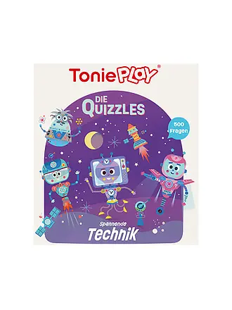 TONIES | Tonieplay - Die Quizzles: Spannende Technik | 